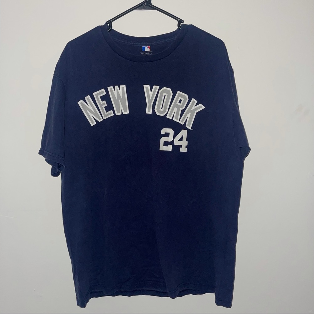 Vintage New York Yankees #24 Cano MLB T-shirt Men’s Sz Large